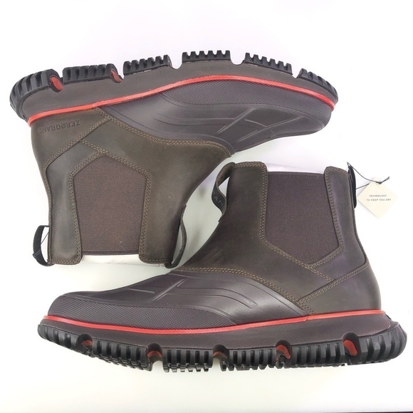 Cole Haan Men\'s 4.ZERØGRAND Waterproof Boots Style C34057 main image 5